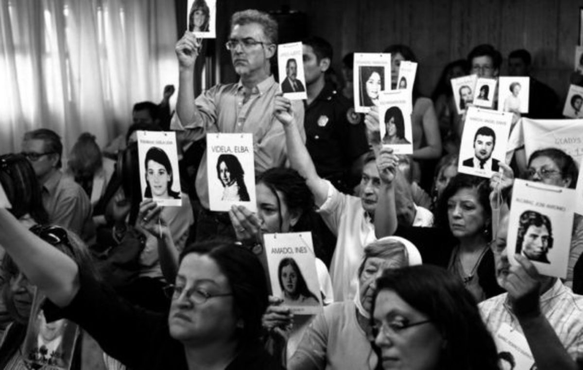Lesa humanidad: desde 2006 hubo 278 sentencias y 1.070 personas condenadas