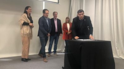 Nogoyá: Se anunció el primer barrio local para empleados municipales