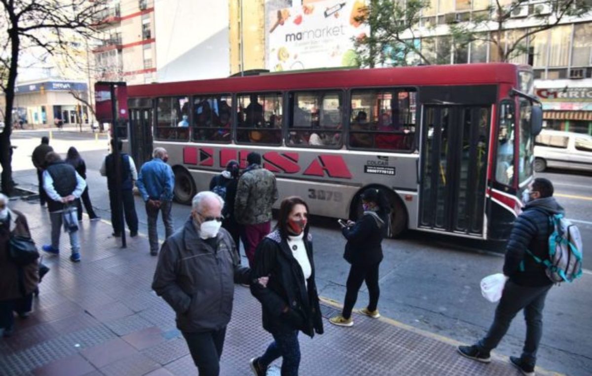 Transporte fijó en $ 16.050 millones los subsidios a los colectivos del interior