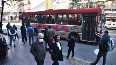 Transporte fijó en $ 16.050 millones los subsidios a los colectivos del interior