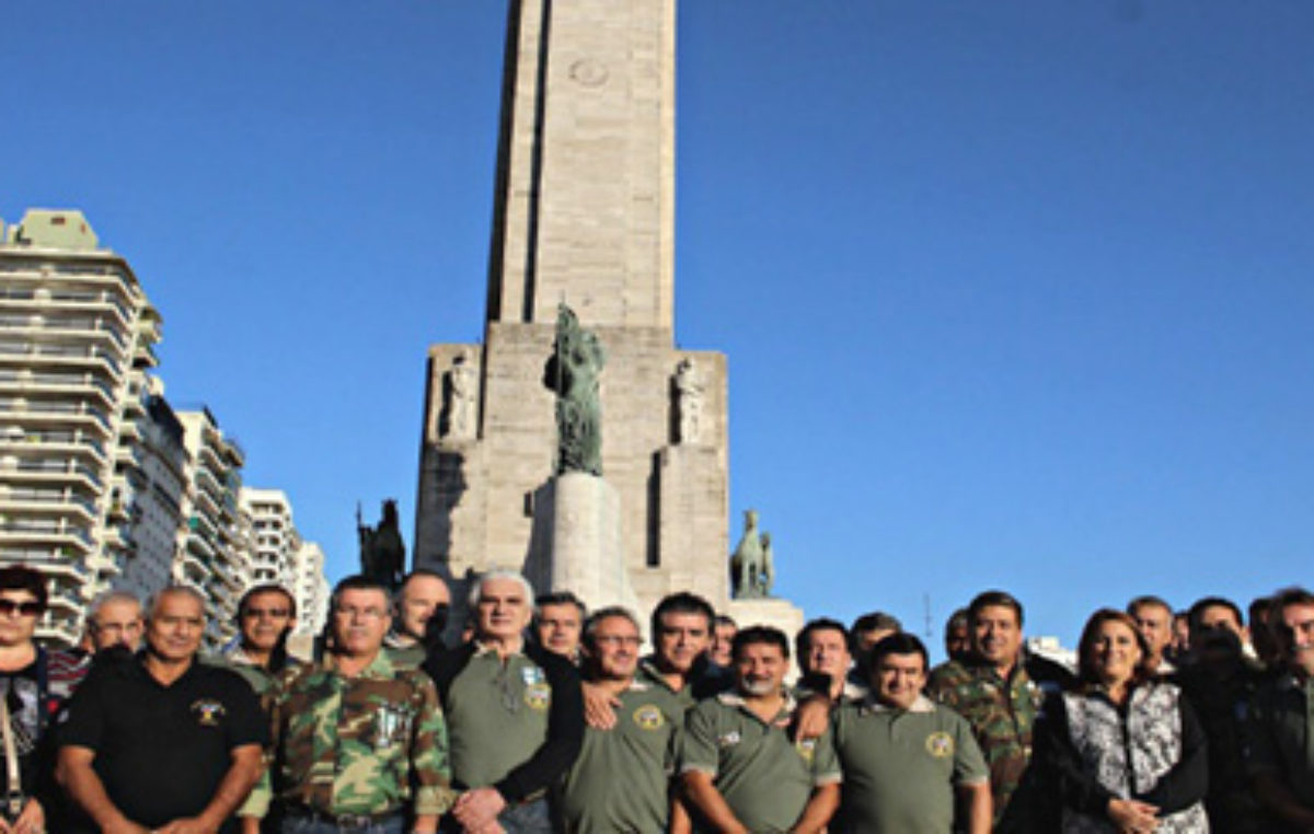 Los ex combatientes de Malvinas recibirán la Orden de Rosario