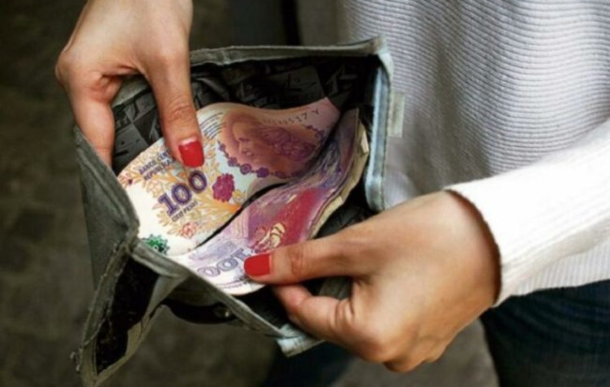 Los salarios subieron 5% pero no le ganaron a la inflación