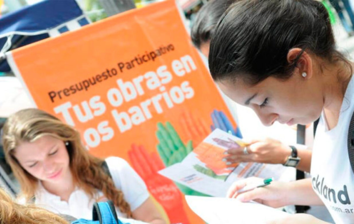 Rosario retoma el Presupuesto Participativo con una nueva impronta