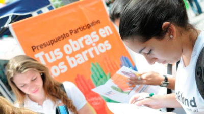 Rosario retoma el Presupuesto Participativo con una nueva impronta