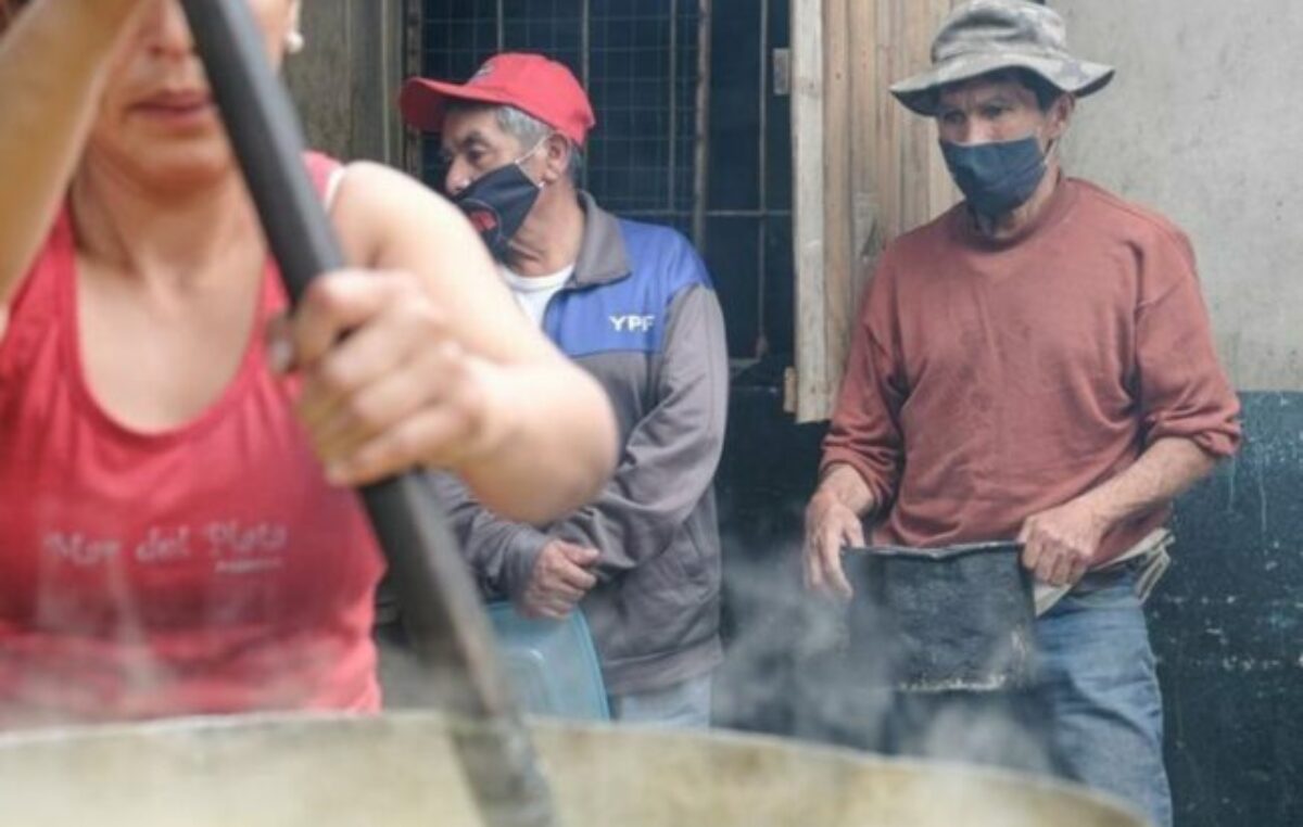 Comedores y merenderos salteños, con muchas dificultades para conseguir comida