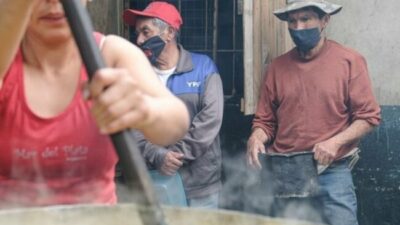 Comedores y merenderos salteños, con muchas dificultades para conseguir comida
