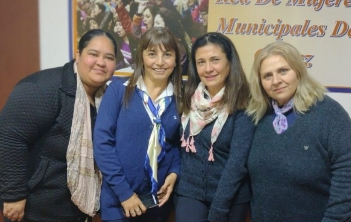 Galvez: Trabajar en Espacios Libres de Violencia