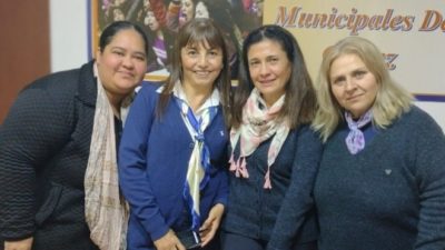Galvez: Trabajar en Espacios Libres de Violencia