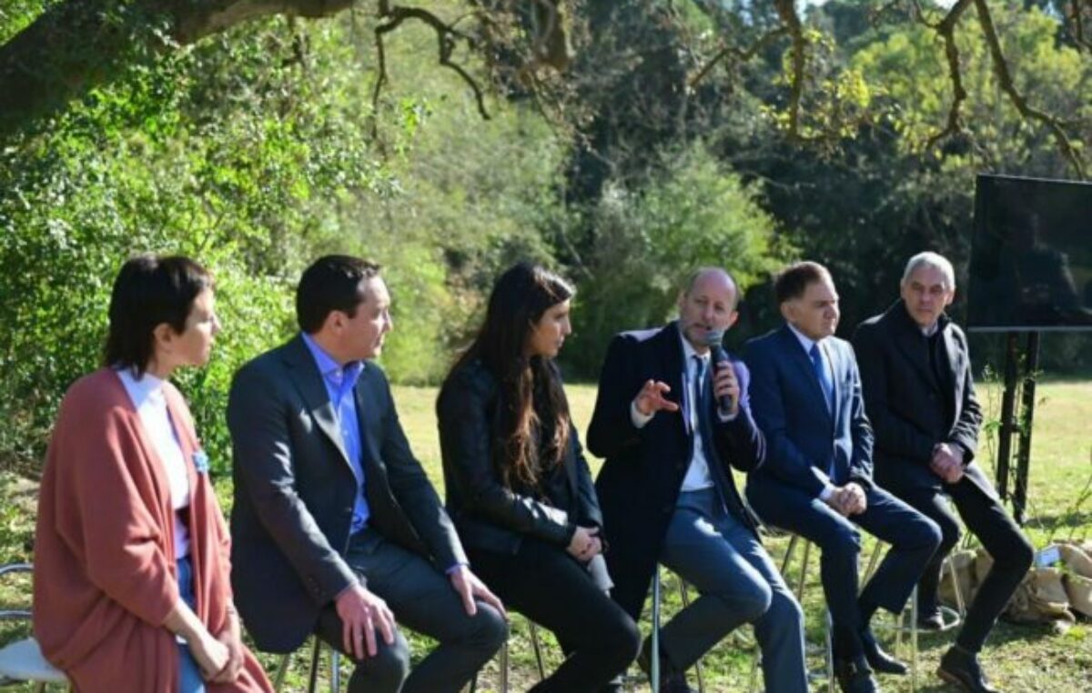 Insaurralde y Vilar participaron de la firma de convenios marco para políticas ambientales en municipios bonaerenses