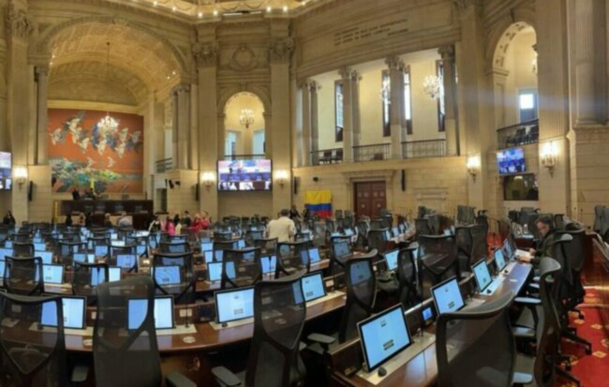 El mapa del nuevo Congreso de Colombia: un interactivo para ver el reparto de bancas