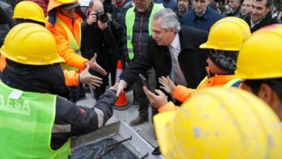 Fernández: Argentina está dispuesta a controlar «paulatinamente» el déficit fiscal