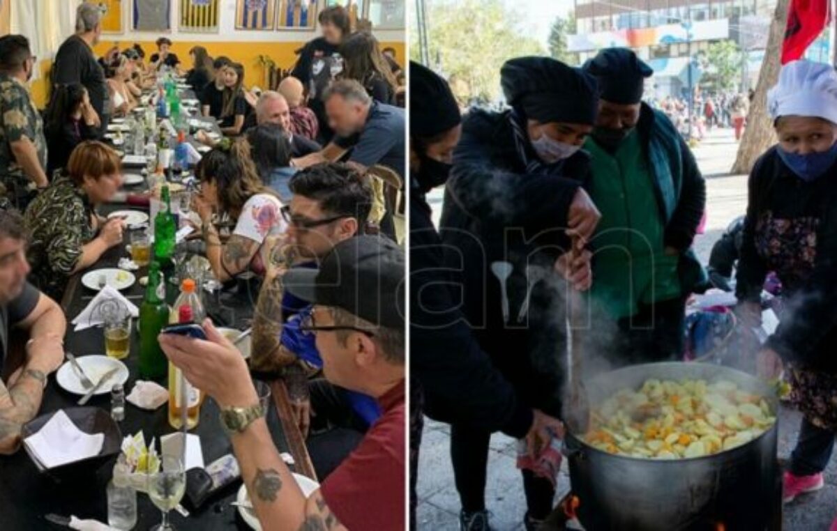 Postales de las dos Argentinas pospandemia
