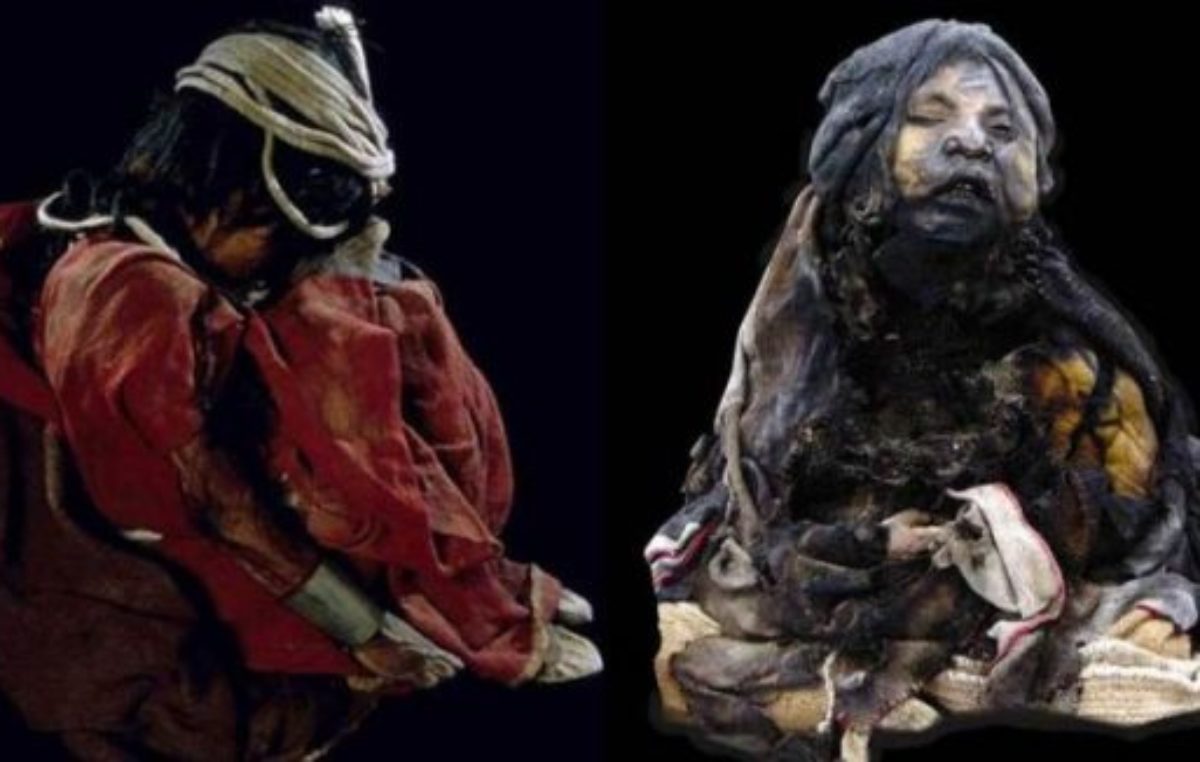 Cinco siglos igual: el caso de los llamados niños de Llullaillaco