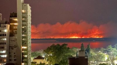Legisladores y organizaciones pidieron voluntad política para terminar con los incendios en las islas