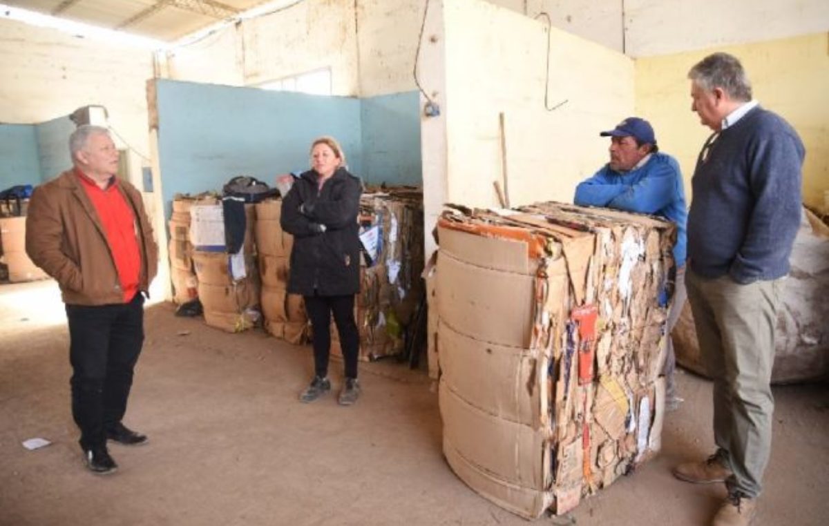 Cooperativas de trabajo reducen demanda de ayuda social en Arroyito