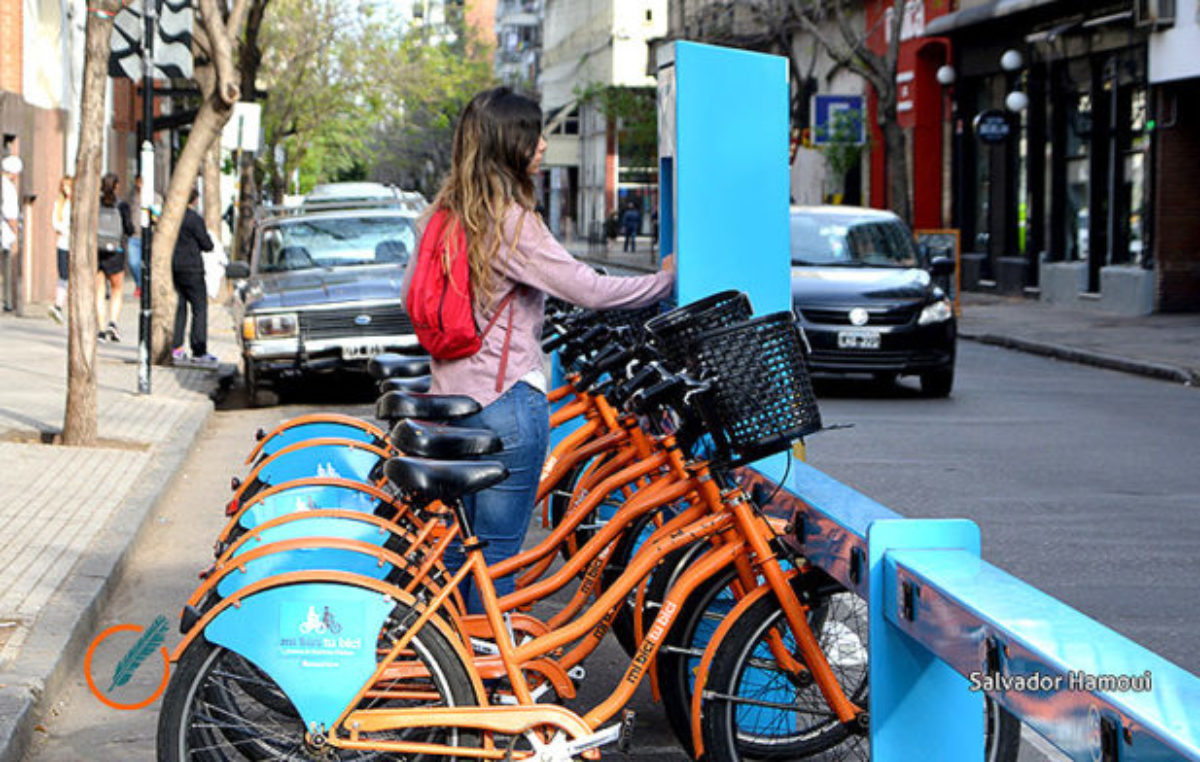 En un año los usuarios de bicicletas públicas en Rosario crecieron un 23%