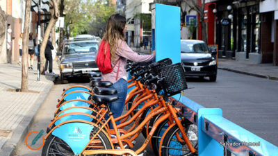 En un año los usuarios de bicicletas públicas en Rosario crecieron un 23%