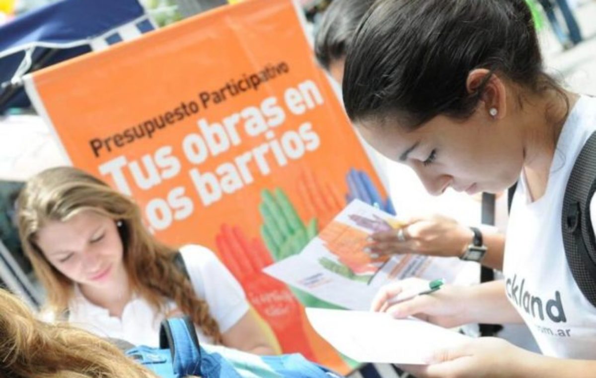 Ciudadanos rosarinos ya pueden hacer aportes al Presupuesto Participativo 2023