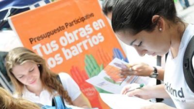 Ciudadanos rosarinos ya pueden hacer aportes al Presupuesto Participativo 2023