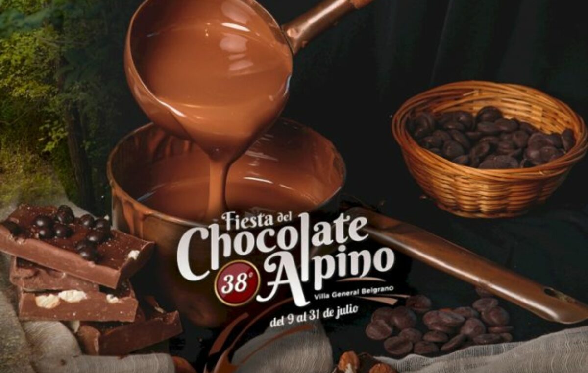 El chocolate se hace fiesta en Villa General Belgrano