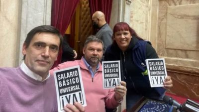 La millonaria suma que costaría implementar el Salario Básico Universal que propone el kirchnerismo