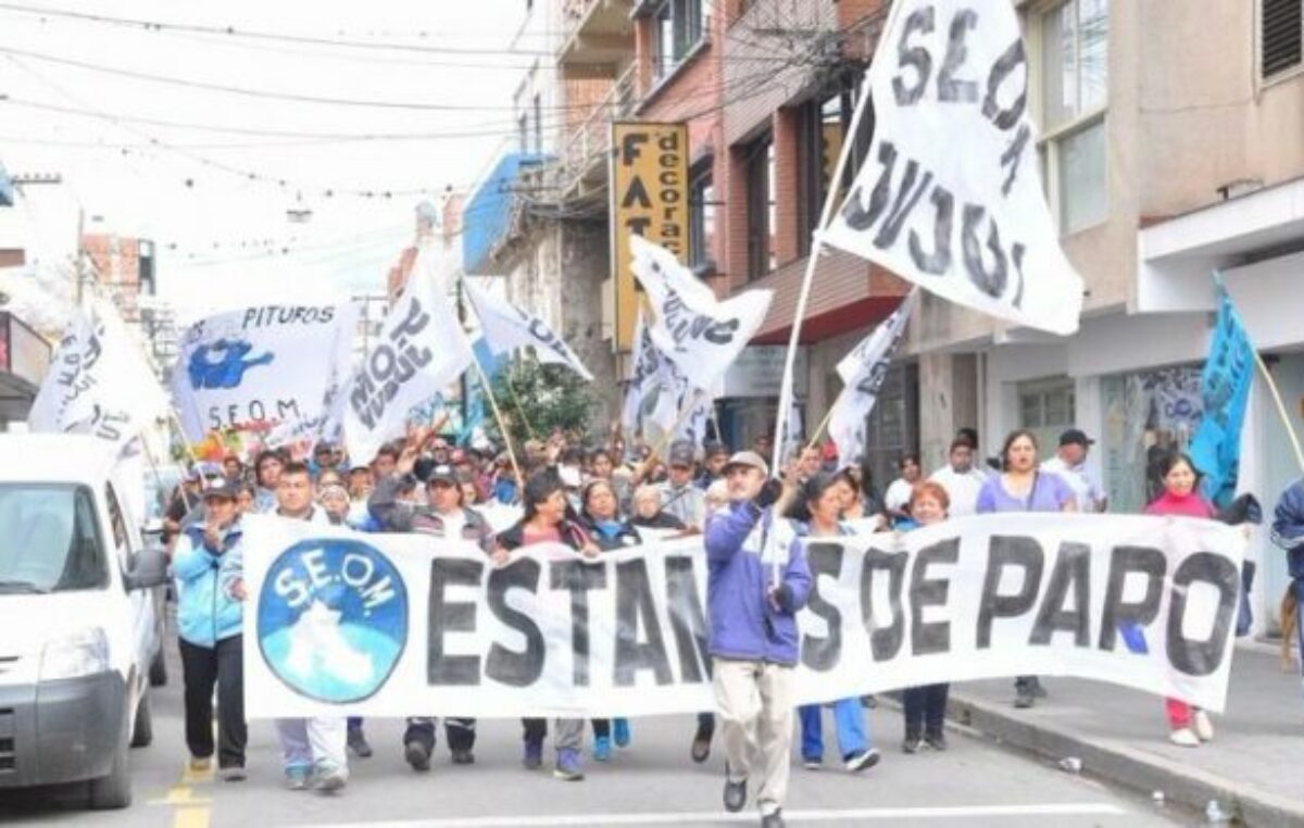 Jujuy: SEOM anunció un paro por 48 hs para este jueves y viernes