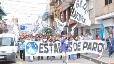 Jujuy: SEOM anunció un paro por 48 hs para este jueves y viernes