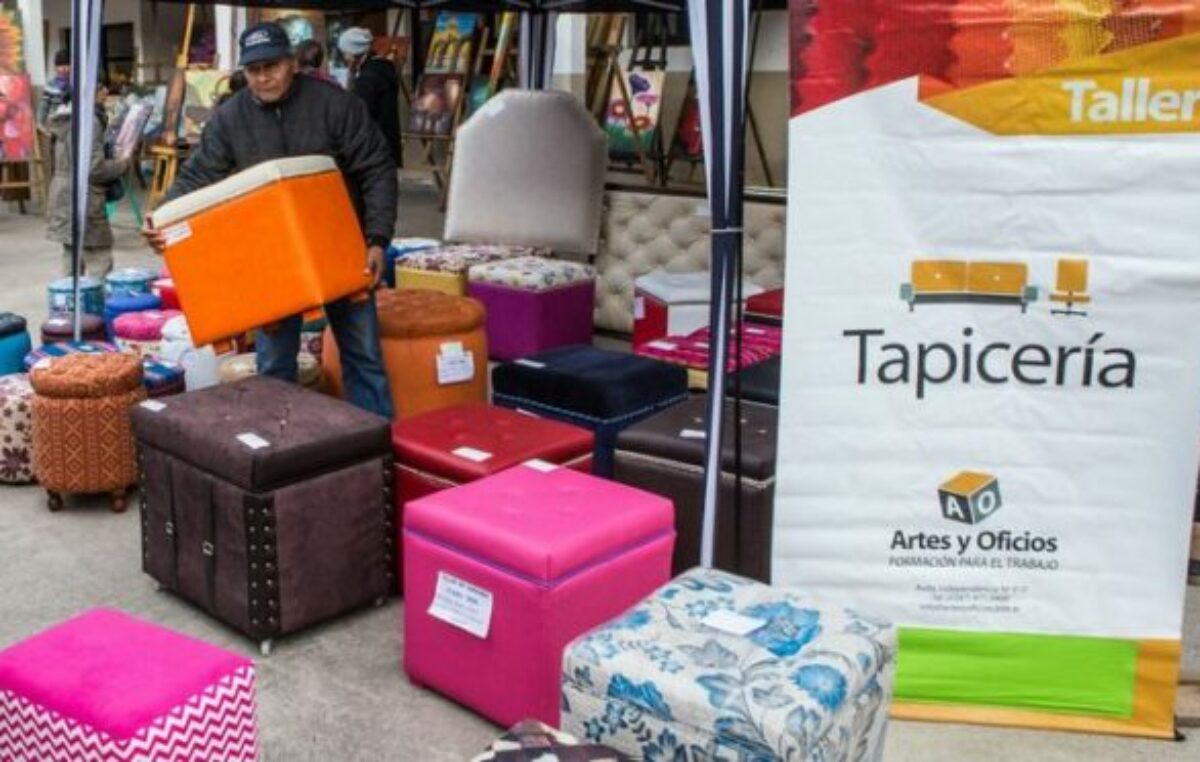 La capacitación en oficios como política social del municipio de Salta