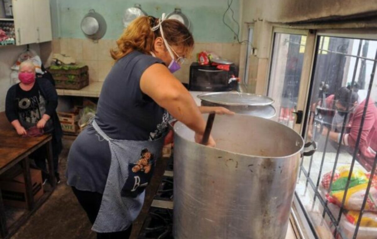 La canasta alimentaria tuvo un salto del 11 por ciento en los barrios populares 