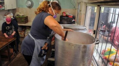 La canasta alimentaria tuvo un salto del 11 por ciento en los barrios populares 
