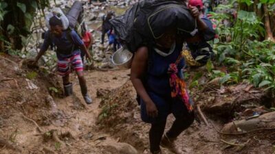 La Cruz Roja advirtió que la migración irregular está aumentando «drásticamente» en Centroamérica y México