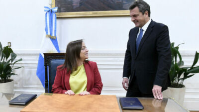 Quién es Cecilia Moreau, la nueva presidenta de la Cámara de Diputados que sustituye a Massa