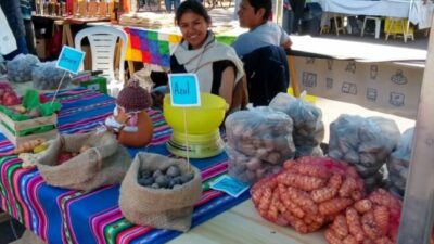 Las ferias de productores regionales se expanden con alimentos saludables y buenos precios