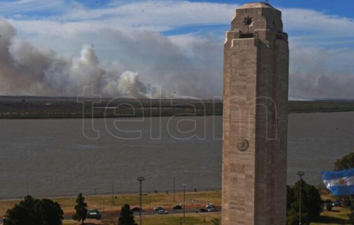 Siguen los incendios en el delta del Paraná y el Gobierno nacional amplía su denuncia