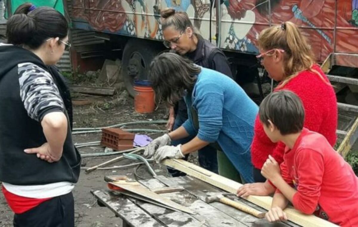 El Gobierno santafesino promueve la contratación de mujeres y jóvenes en obras públicas