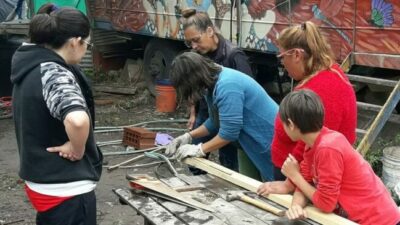 El Gobierno santafesino promueve la contratación de mujeres y jóvenes en obras públicas
