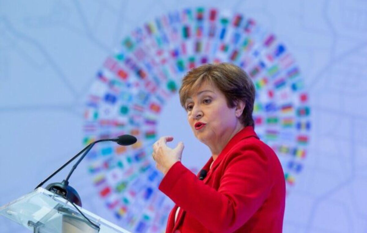Georgieva, con línea abierta