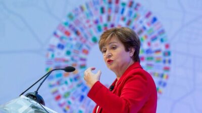 Georgieva, con línea abierta