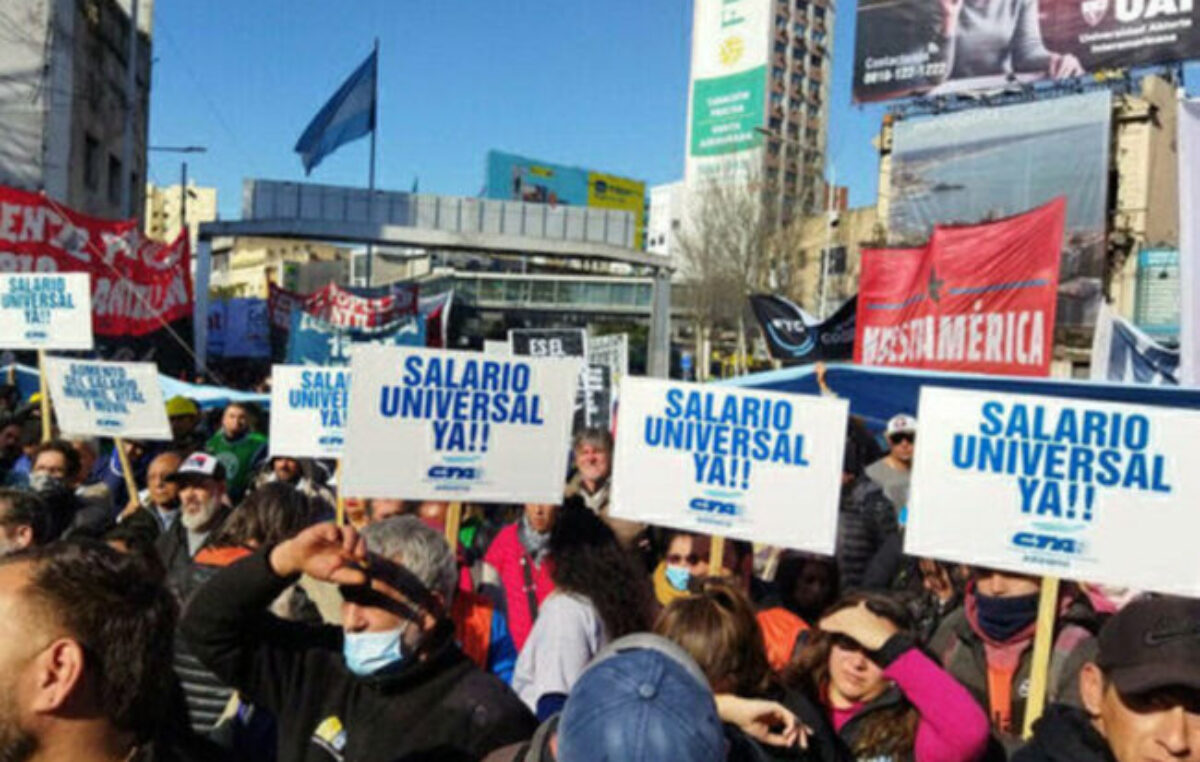 El Salario Básico Universal en la Constitución Nacional