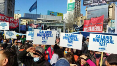 El Salario Básico Universal en la Constitución Nacional