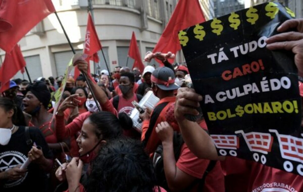 Un tercio de los brasileños no puede comprar alimentos para comer todos los días