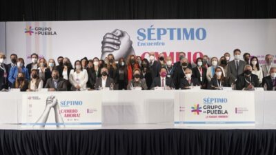 El Grupo de Puebla denunció una «guerra jurídica» contra Cristina Kirchner