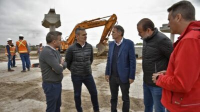 Katopodis: «Es una decisión sostener y mantener el nivel de obra pública»