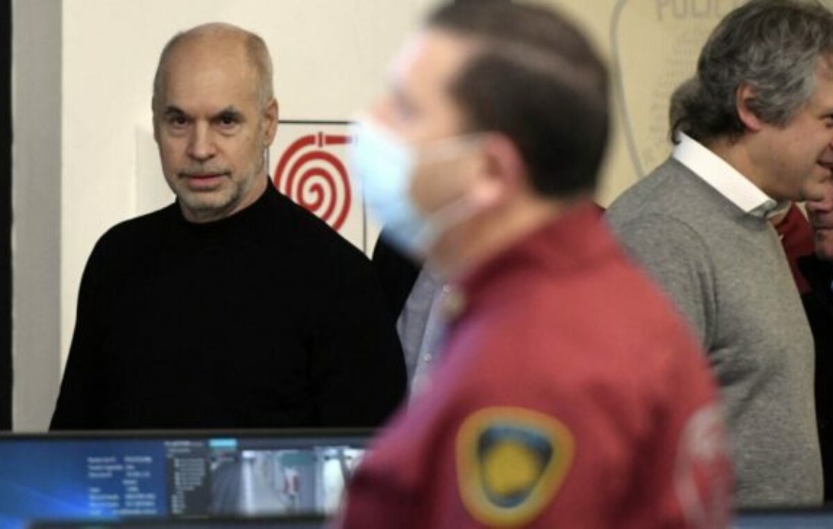 Denuncian que Larreta redirigió $3.000 millones de la Policía de la Ciudad a publicidad
