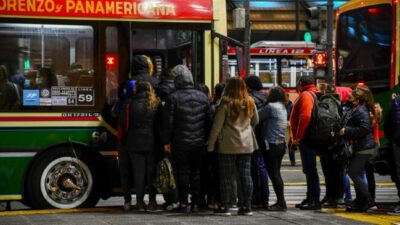 Transferirán más de $2.100 millones a las empresas de colectivos
