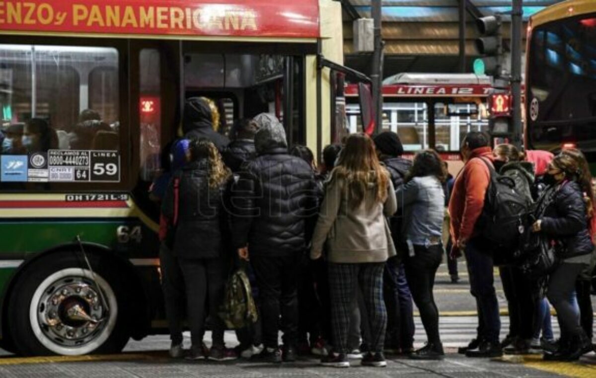 Finalmente, UTA acató la conciliación obligatoria y levantó el paro de colectivos