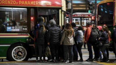 Finalmente, UTA acató la conciliación obligatoria y levantó el paro de colectivos