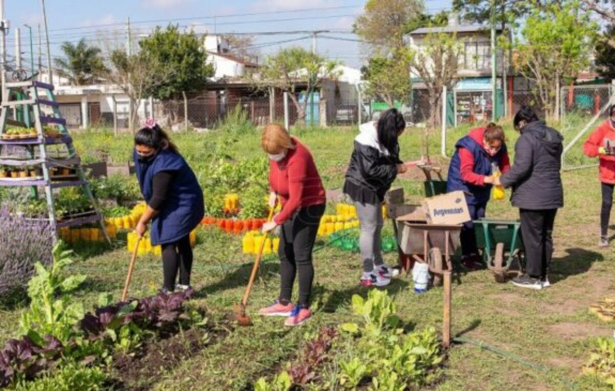 Prohuerta celebró sus 32 años bajo la premisa de afianzar el entramado social y productivo