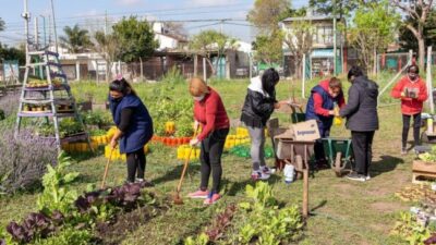 Prohuerta celebró sus 32 años bajo la premisa de afianzar el entramado social y productivo