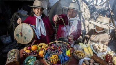 En Salta se multiplicaron los rituales a la Pachamama